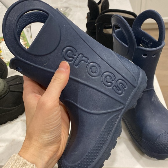Croc rain boots - Picture 3 of 3